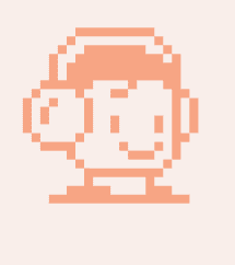 Pixel Person Icon