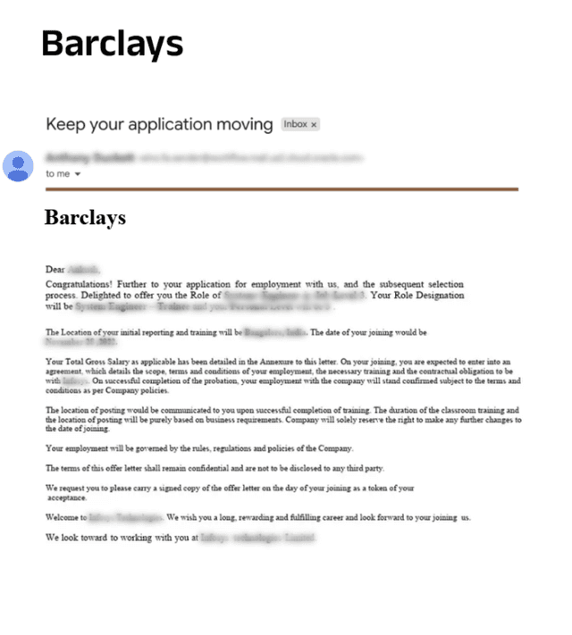 Offer Letter - Aman Guleria