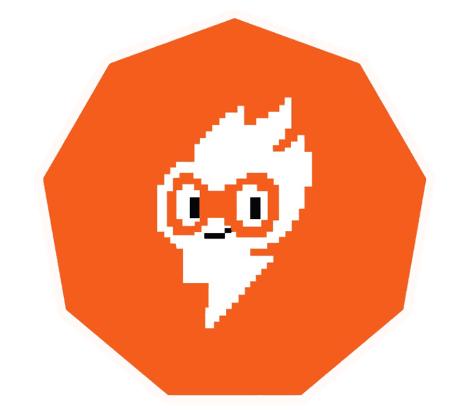 Flashfire Mascot Shape