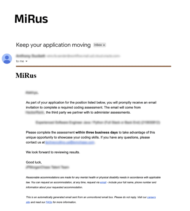 Offer Letter - Kanchan