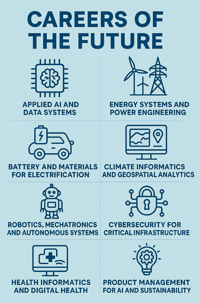 From AI to Green Energy: The New Majors That Guarantee Jobs in 2030