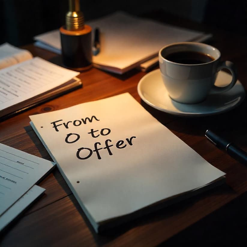 From 0 to Offer: A Step-by-Step Guide to Landing Your First U.S. Job with Flashfire